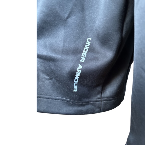 Under Armour Men's Black ColdGear Infrared Softshell Jacket, Size Large,Outdoors - Picture 6 of 16